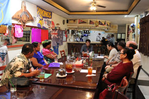 Courtesy Call on Pohnpei State Chief Justice